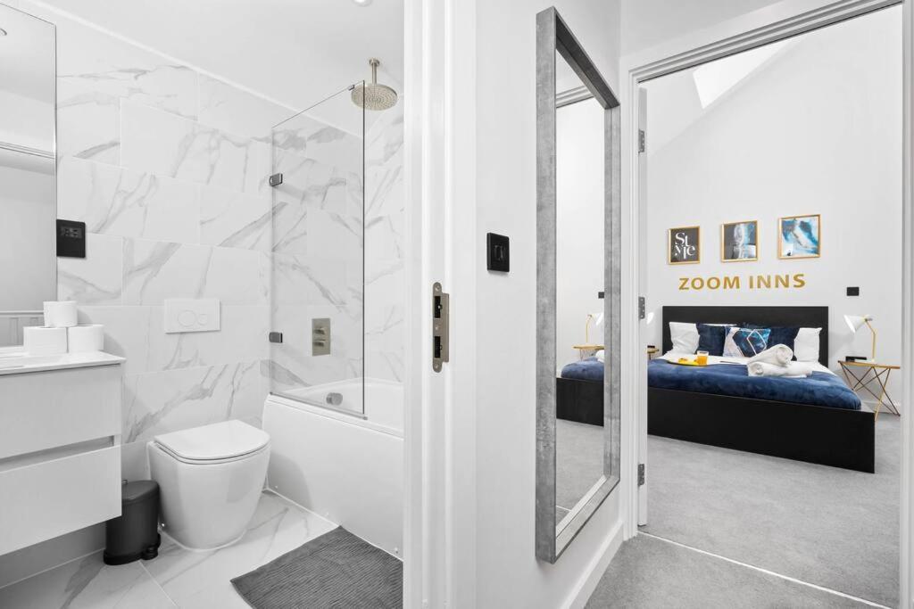 Stylish 2 Bedroom Apartment Close To Everything バーミンガム エクステリア 写真