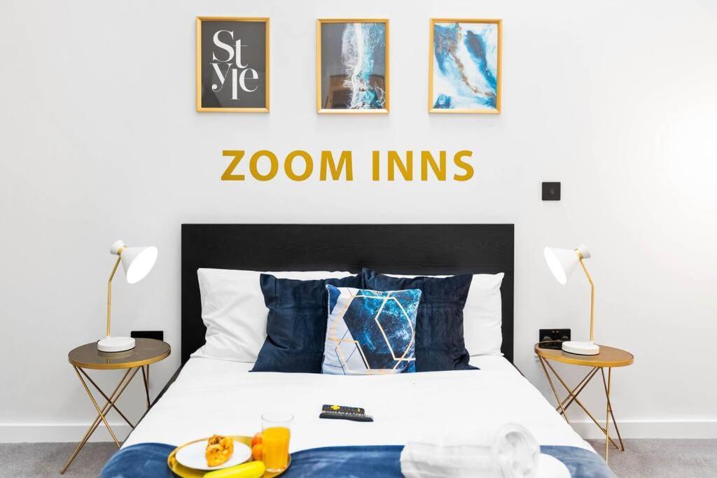 Stylish 2 Bedroom Apartment Close To Everything バーミンガム エクステリア 写真