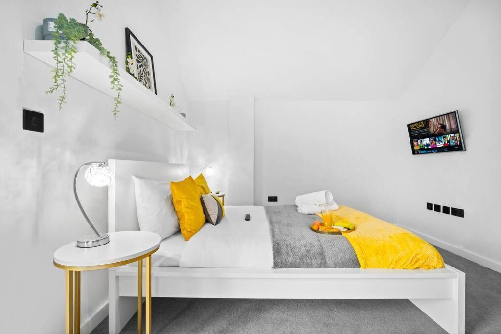Stylish 2 Bedroom Apartment Close To Everything バーミンガム エクステリア 写真