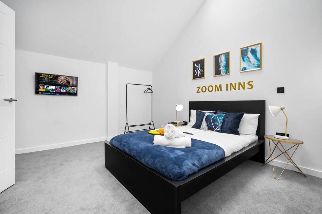 Stylish 2 Bedroom Apartment Close To Everything バーミンガム エクステリア 写真