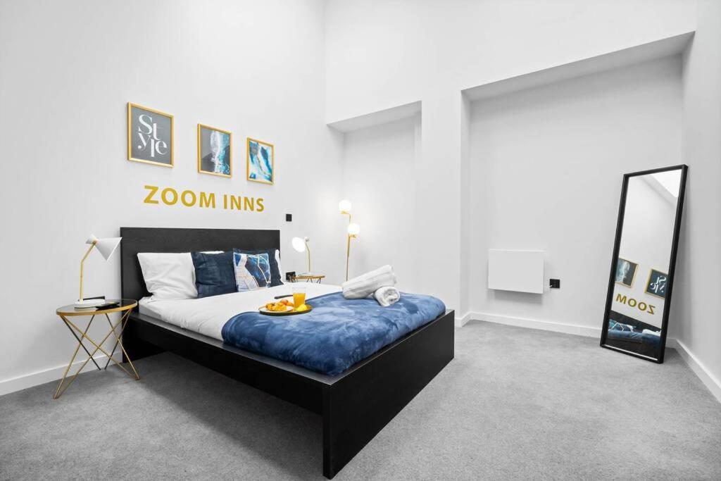 Stylish 2 Bedroom Apartment Close To Everything バーミンガム エクステリア 写真